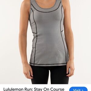 lululemon Run, Stay on Course Tank